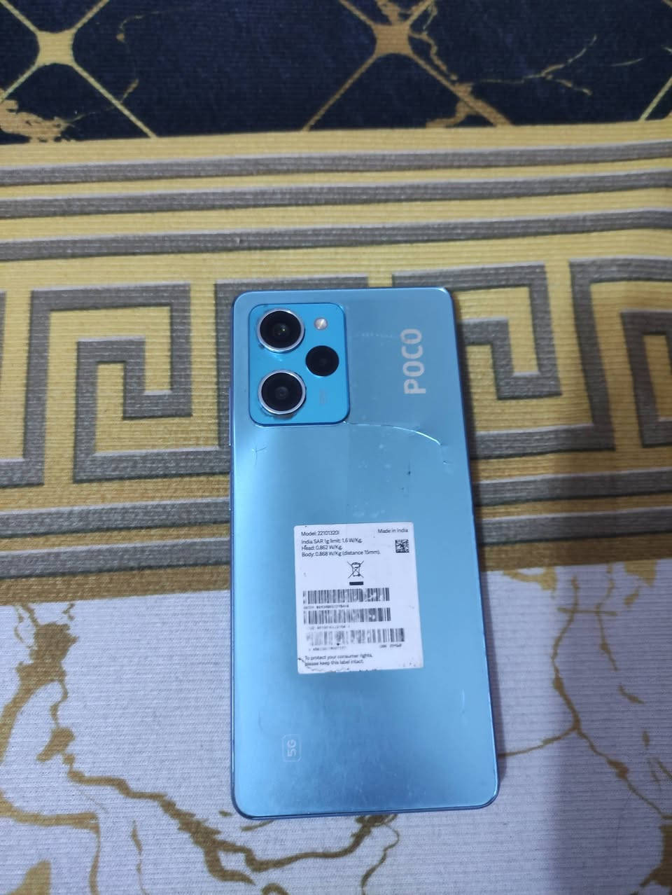 بوكو x5pro ذاكره256 شحن67واط شاشه امولد 120هيرتز فقط ظهر بيه فطر يتبدل ب5الاف لليريد يبدله للمراوس شعندك مكاني حله الخاص مفتوح


**إذا كنت صاحب هذا الإعلان وتريد حذفه لأي سبب، رجاءا أرسل رسالة إلى الدعم الفني**