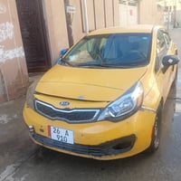 كيا ريو • ٢٠١٢ • غرامات مصفرة