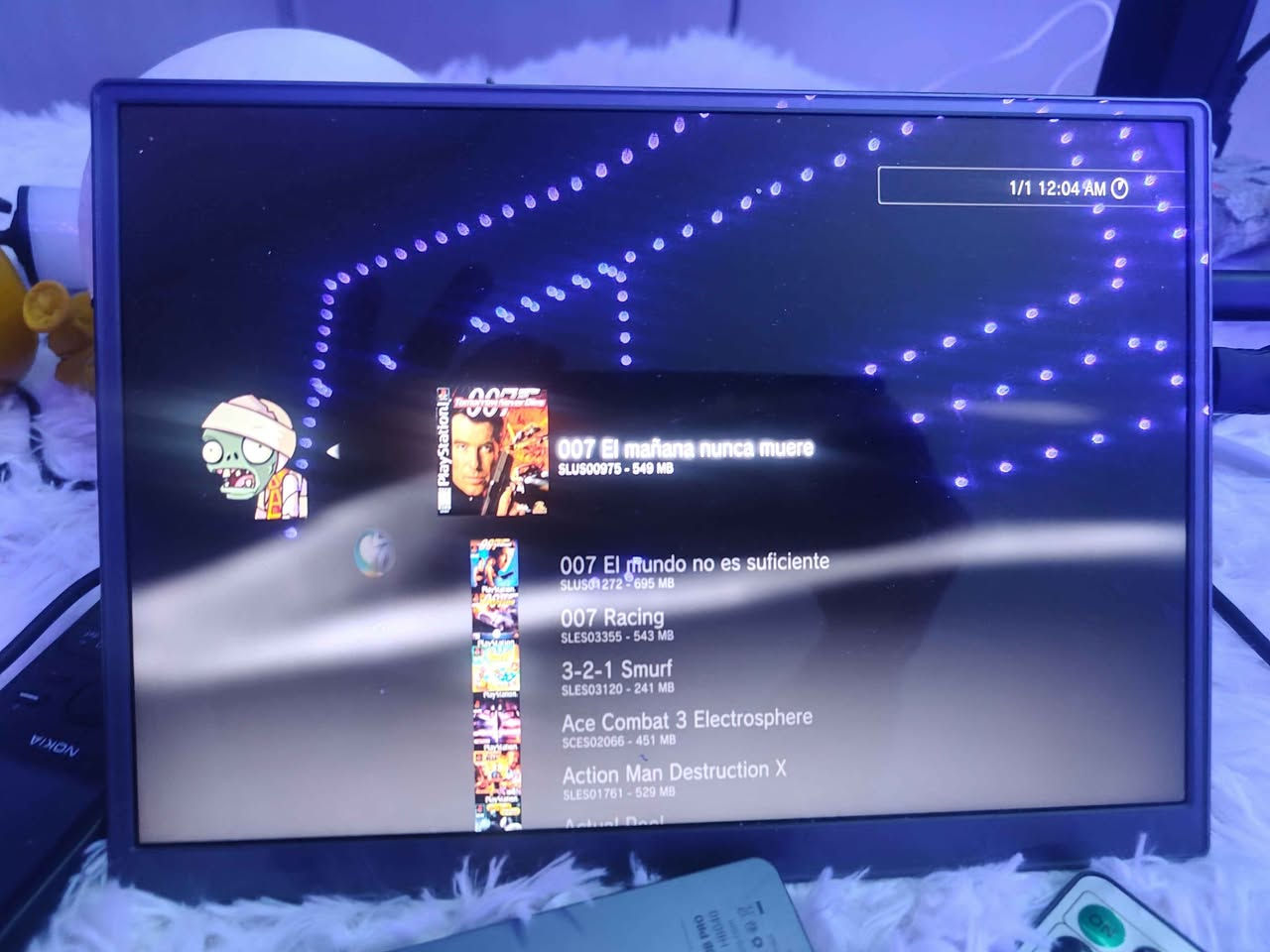 پلەیستەیشن ۳ فات
جۆکەرکراوە دەتوانی لە ڕێی ئینتەرنێتەوە تەواوی یارەکانی پلەیستەیشن 1 و 2 و 3 داببەزێنیت بە خۆڕای.
شوێن سلێمانی
نرخی 80,000 دینار السليمانية, العراق


**إذا كنت صاحب هذا الإعلان وتريد حذفه لأي سبب، رجاءا أرسل رسالة إلى الدعم الفني**