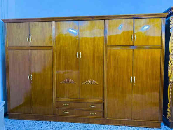 غرفة نوم  — عراقية صاج 6
نقل وشد مجاني داخل بغداد  
 تصميم حديث ولوناته تهدي النفس، مناسب لكل الديكورات
المواصفات:
الخشب قوي وثقيل
النقشات ديزاين حديثة 
السعر مناسب 
✔️ شراي فقط يدخل الخاص
✔️ للاستفسار*********** 

ملاحظة:
إذا عدك أثاث غرف — بيع / شراء — راسل خاص، مندوب مبيعات وشراي داخل بغداد فقط. بغداد
