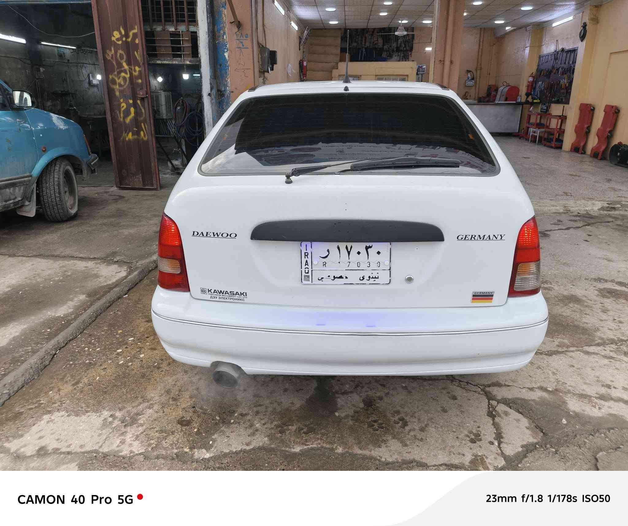 دايو سلو موديل 1996
نينوئ مشروع وطني سياره جديده تدفئة تبريد ثلج شغال 🌨كير ومحرك شرط سياره انضف من الصور منضومه زينول كامله سياره وضعيه شركه كاربون بنزين الشرعي اني شرعيها
السعر 38 وبي مجال عنوان الموصل 
***********
