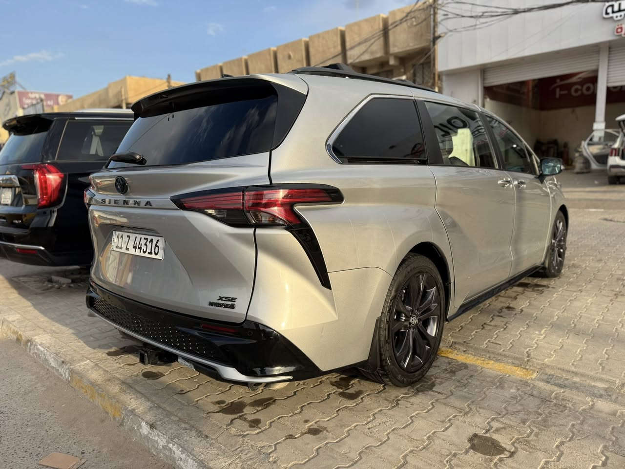 ياالله
السلام عليكم تيوتا سينا 2023  xse شبيه بلاتينيوم  هايبرد وارد امريكي

                  حجم المكينه :2500  هايبرد

        المسافه المقطوعه :   28 الف 

الضرر   : باب سلايت مبدل ومصبوغ  
          

                           الايرباك : برده فقط

موصفاتها

1.فتحه 

2. شاشه 

3. فتحه 

4.كشنات جلد 

5.بصمه 

6. بصمة ابواب

7.كشنات كهرباء 

8. هيترات بالكشنات

9. بيبان كهرباء 

10. رادارات 360

11. كشافات

12. لايتات لد 

13. بكلايت لد 

14. ثلاث قطع تبريد

15. هند بريك بصمه

16.كشنات خلفيه vip

17.شاشه وسطيه

18.حساسات خلفي امامي

19.شحن وايرليس

20. تبريد بالكشنات

21.كامره خلفيه

22.اشاير بالمري

23.مري الجانبيه تصير تعتيم 

24. مري شفط

فول مواصفات 1/1 جاهزه مرقم بغداد 
( بسمي ) 👍🏻

تفاصيل اكثر هذا رقمي *********** تحياتي 

مكاني  النجف الاشرف
