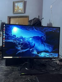 شاشة asus tuf gaming  Vg27aq 2k 165hz حجم 27 1ms استجابة Ips نظيفة كلش...