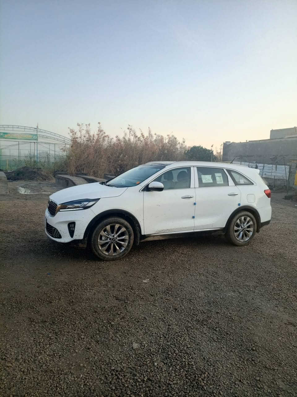 للبيع سورنتو 2020خليجي كويتي
رقم بغداد تحويل مباشر سنويه جديده 
محرك 6سلندر 7راكب محرك وكير مكفولات 
تخم تاير حداديه جديده تبريد تدفئه ماشيه 125
السياره فول مواصفات ميحتاج اذكرهن كفاله عامه 
والسونا وي الصور السعر 260وبيه مجال قليل 
مكاني بابل الحمزة الغربي ***********
