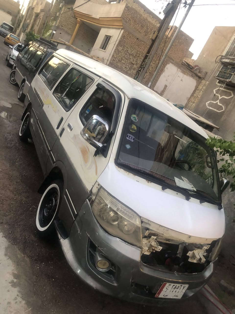 سلام عليكم فوتو الوان مديل ١٣مكينه كير اكسن خير من الله سياره جاهزه حرره راعيه ميقبل يحول مطلوبه ٣٠٠غرامات وهيه ٤٠٠مسمتكاته عدي ابيع موصليه سعر ٣٨وبيه مجال مكاني بياع تقاطع درويش ***********
