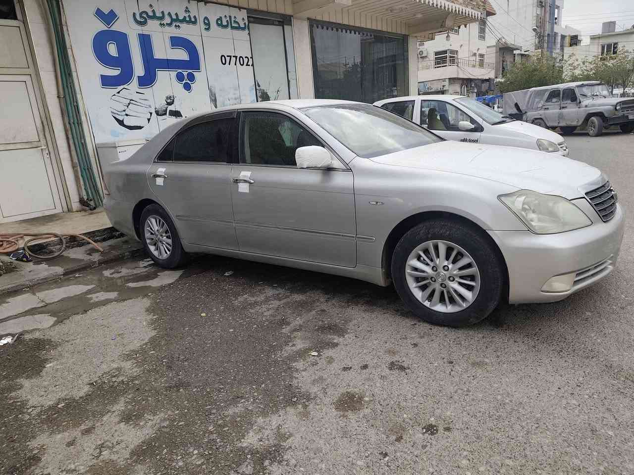 سلاو بەناوی خوای گەورەو میهرەبان شاهینەی موس 182 گەورە بەگەورە 2005 شاشە کامیرە  2 دوگمە بێدوکەل سەیارەکە فەحسی ناوێت بەس ماشاللە دەوێت بێتەقەو رەقە تابلێی تنو تۆلە سەیارەکە تەبریدو گێرو مەکینە بەشەر نرخ 55 گەلاو مەعمەلەیە برایانە شوێن کەلار


**إذا كنت صاحب هذا الإعلان وتريد حذفه لأي سبب، رجاءا أرسل رسالة إلى الدعم الفني**