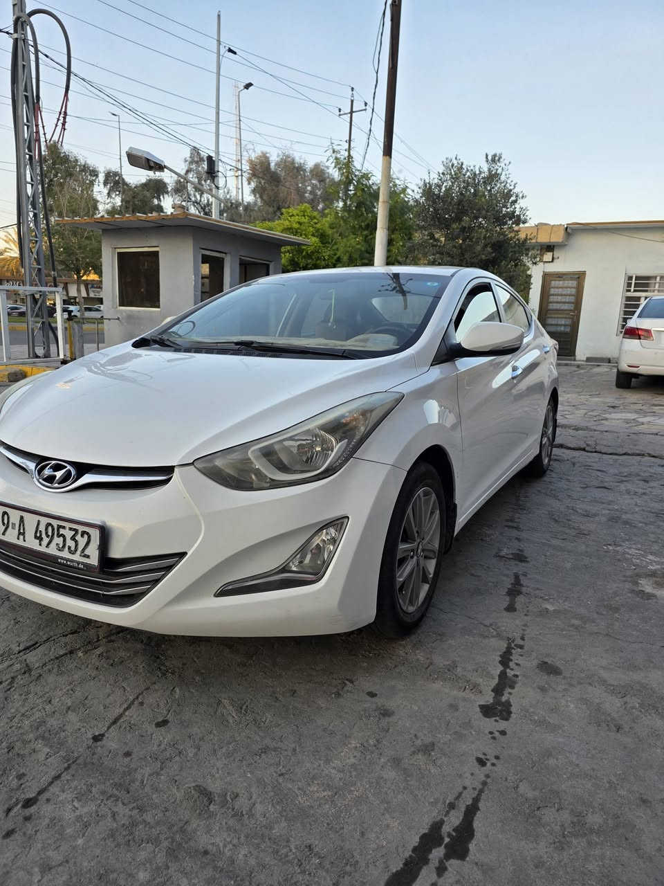 سلام عليكم
النترا 2016 خليجي محرك 2000 رقم كربلاء دولي بأسمي بيها شبر صبغ ب البنيد والباقي كفاله عامه كير ومحرك كفاله حداديه خير من الله تبريد شغال فول مواصفات ماعده البصمه سياره حلوه ونظيفه استخدام شخصي مكان السياره كربلاء السعر 140 الشراي يتصل ***********
