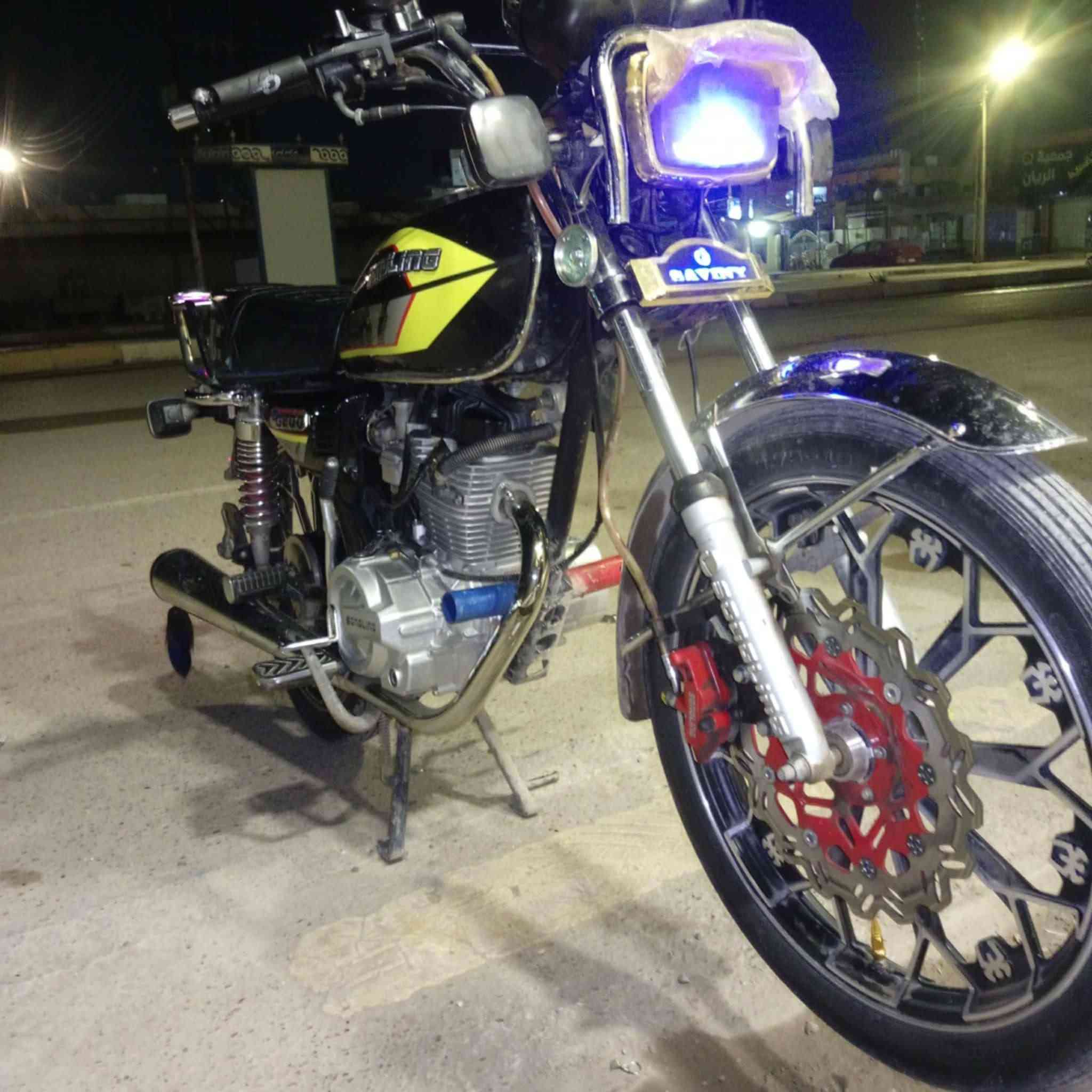 سلام عليكم ماطور البيع موديل 2024 اوراق كامله كمرك كامل محركه200 ماطور نظيف مابي اي شي برغي ماحطوط عليه تصل ع هاذا الرقم***********
