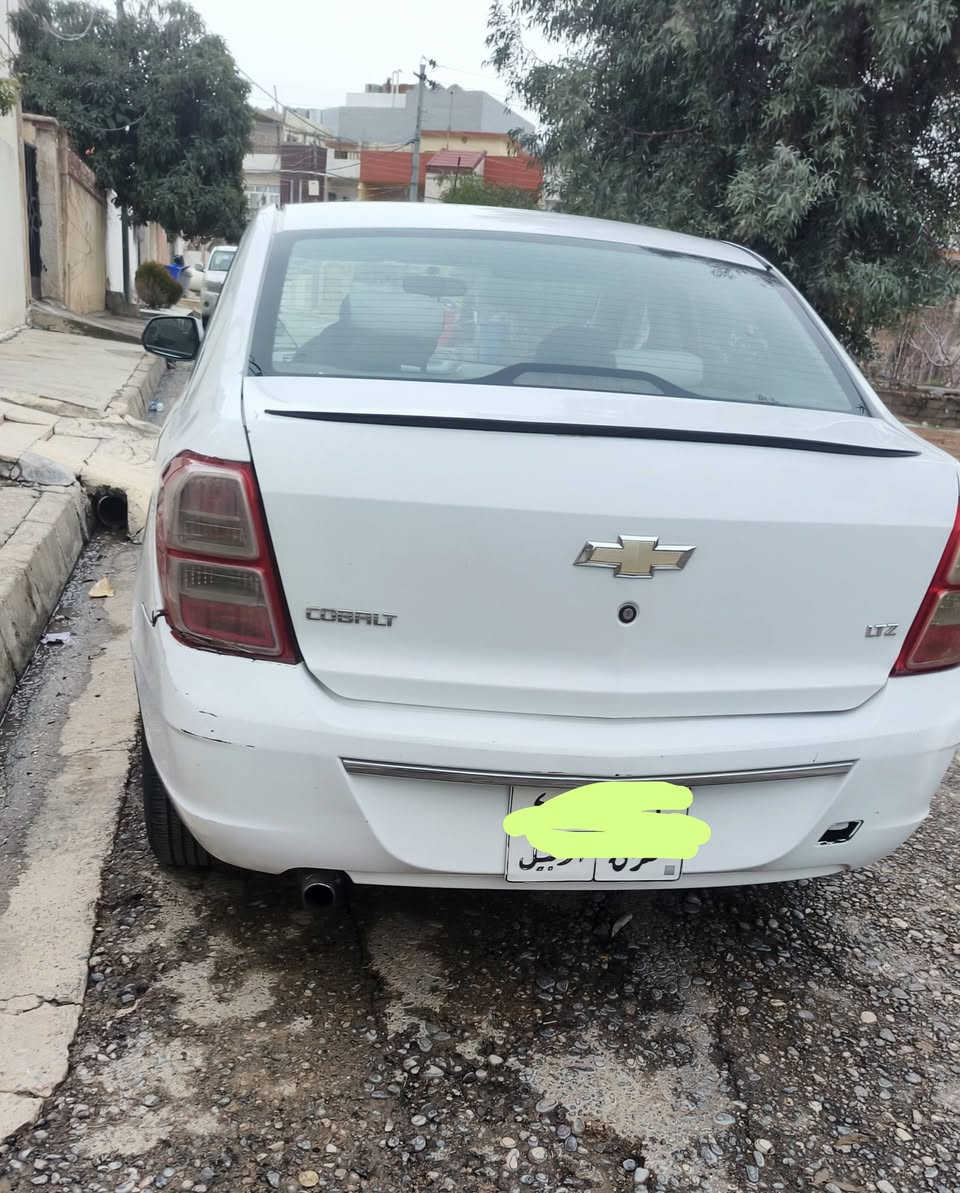 شوفرلت كوبالت 2018 
قطعتين صبغ بدون دواخل
تبريد كير محرك شرط
تحويل وكاله شرط
رقم اربيل سعر 75 ومجال 
***********  بي وتساب
