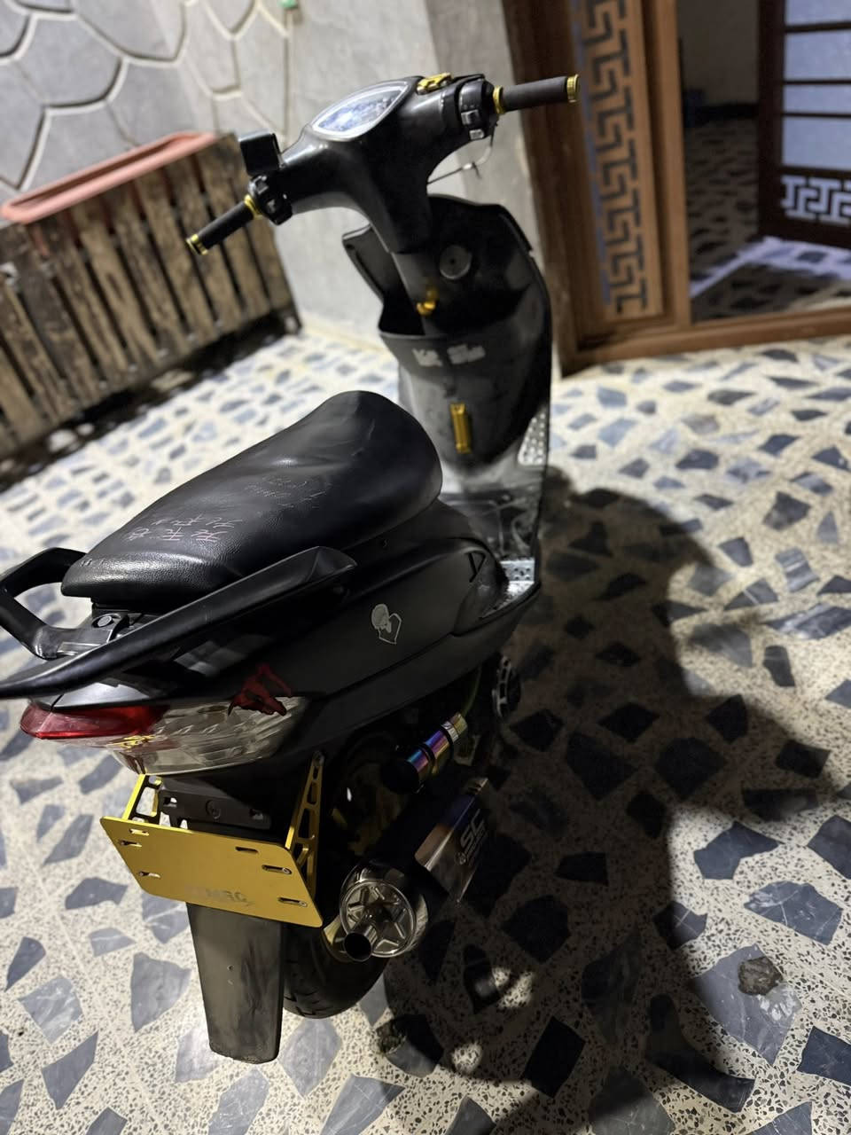 ماكس عدله مزوده بوشه 55 دراجه فول تزويد كلجات رياضي تعديلات وياله كفرات دراجه مختمة من كل الجهات مكان بغدا. المنصور ب900


**إذا كنت صاحب هذا الإعلان وتريد حذفه لأي سبب، رجاءا أرسل رسالة إلى الدعم الفني**