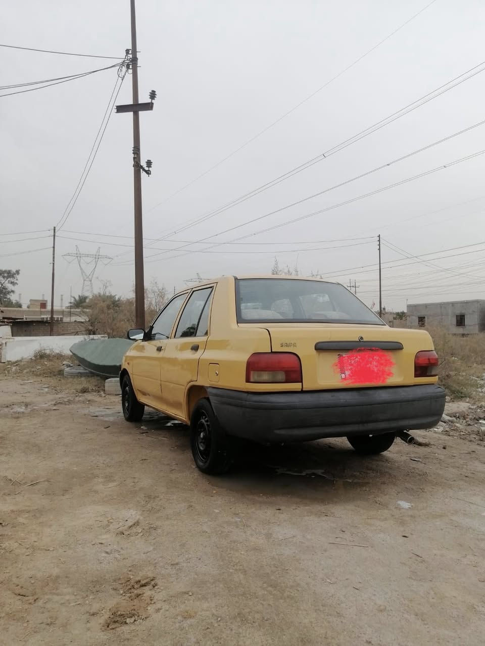 ‏سلام عليكم سيارة سايبة للبيع الموقع بصره الهارثة للتواصل : ***********‬ متواجد واتساب
