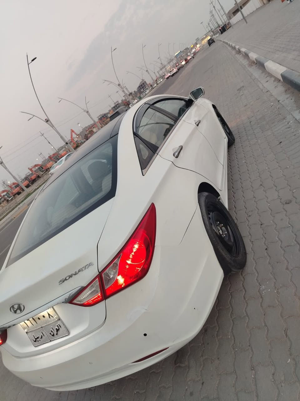 مرحبا سوناته للبيع موديل ٢٠١٠  اربيل سنويه صاقطه بسم كوردي سياره خليجي بيه دحجه بالجاملغ الخلفي بدون دواخل مكينه وكير وحداده تبريد وتدفئه كفاله السعر ٩٥ ***********مكاني بصره
