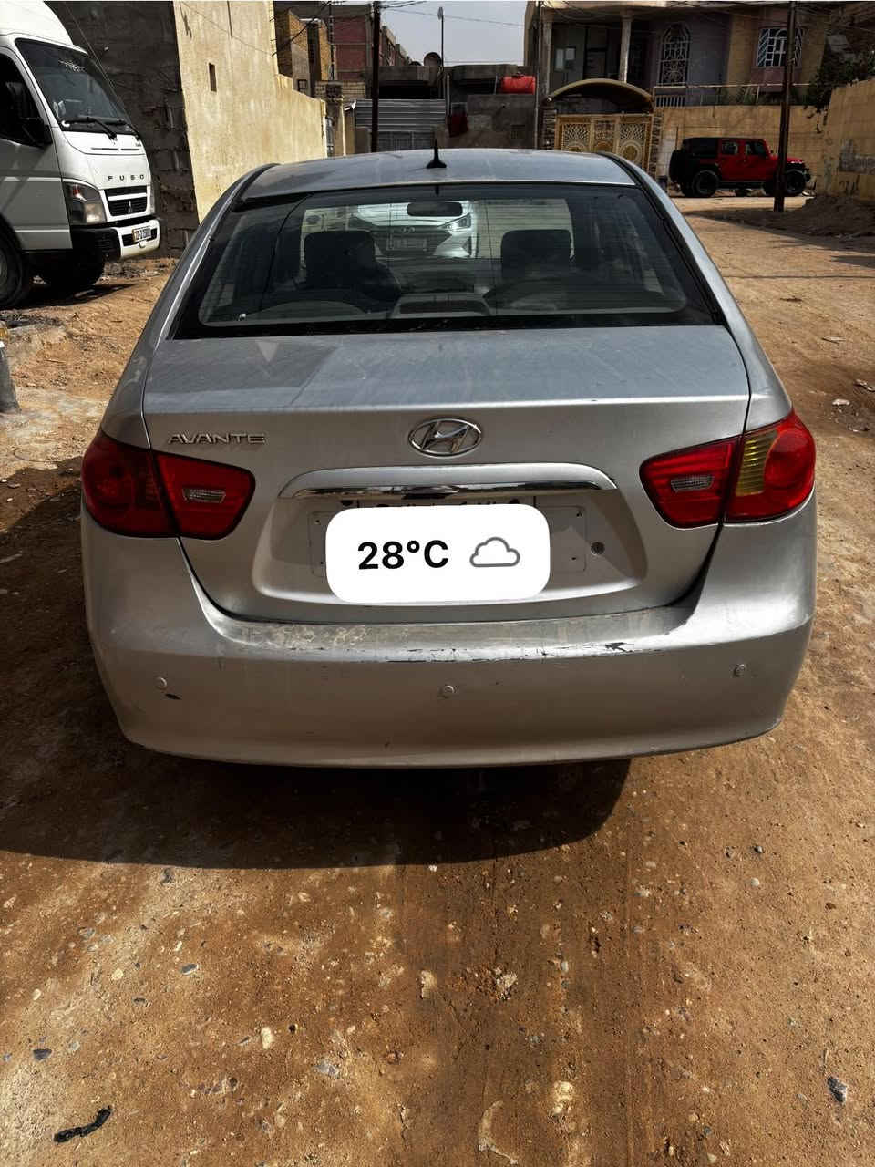 السلام عليكم
بيع او مراوس حسب القناعة

افانتي ادوات ادوات ادوات

مكينة وكير 1600 دكشن عالي 

لا تنقيص لا تبخير ولا دوانز

متومة وجاهزة

موديل 2010

كصة جنطة

شاشة اندرويد

كامرة خلفية

البدي شوف العين 

البصرة الزبير

السعر 36

***********
