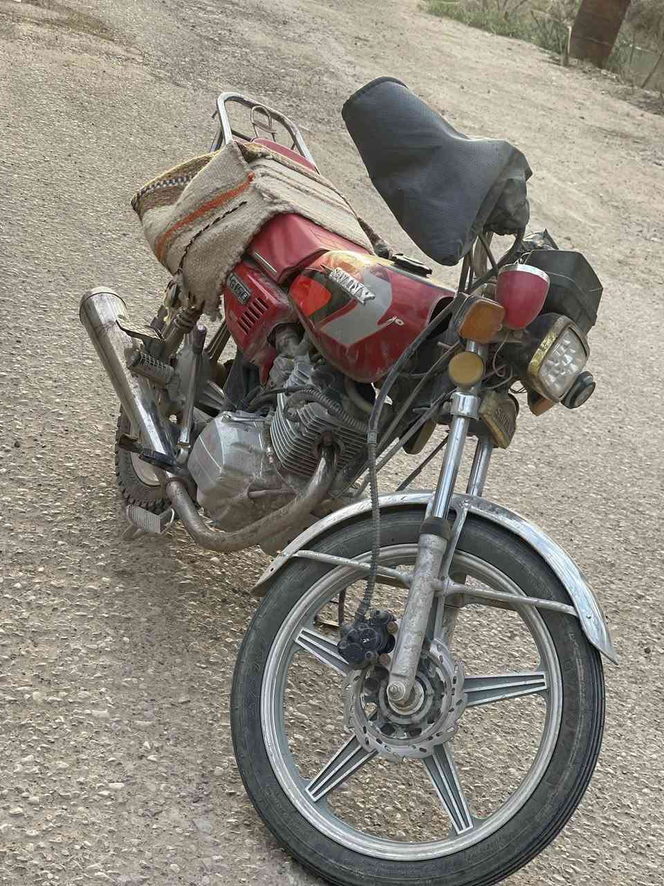 دراجة موديل 19 كل نقص مابيها أوراق مكاني ديالى المقدادية يرهم مراوس ***********
