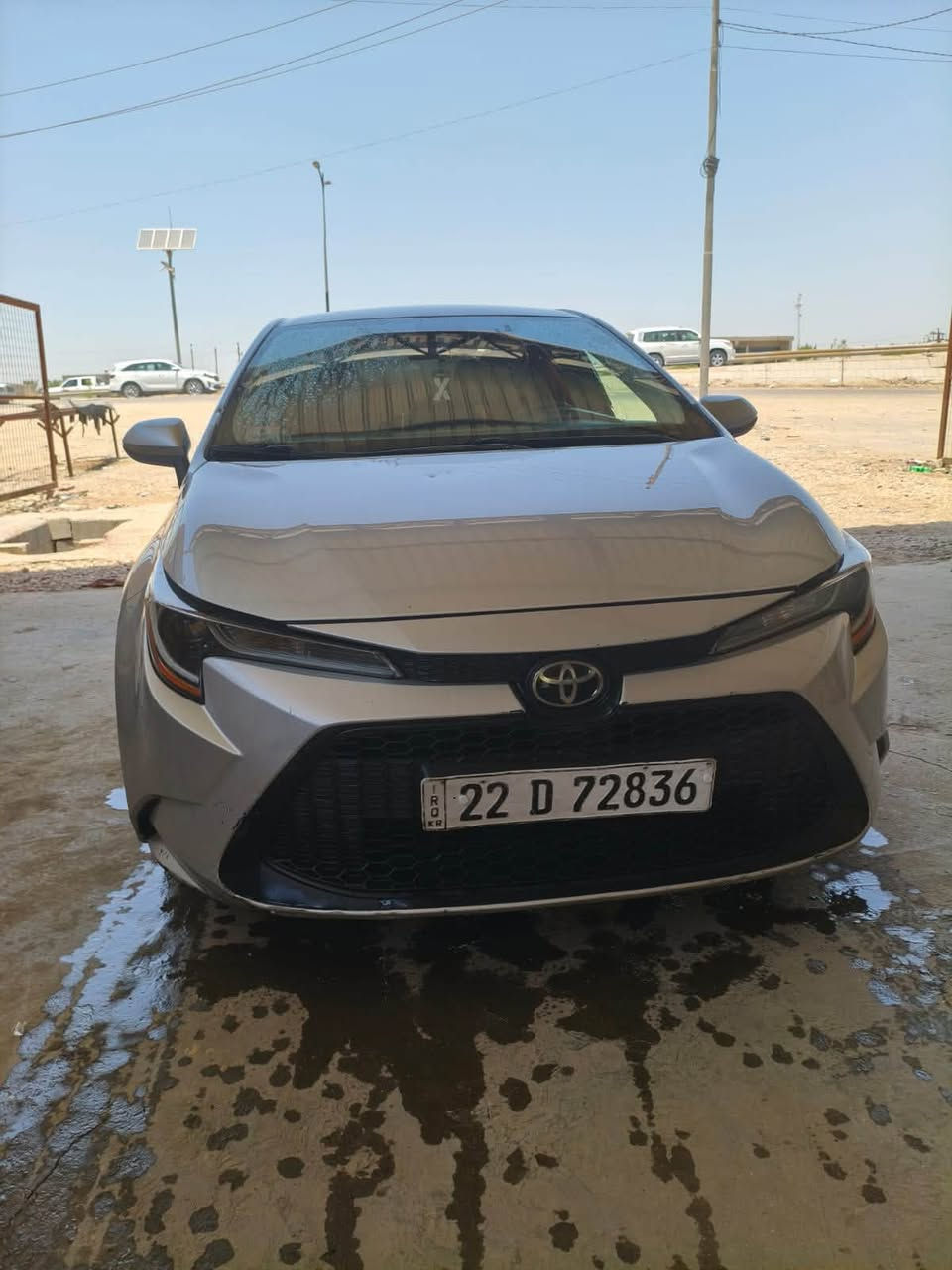 السلام عليكم كورلا 20اربيل باسمنا ماشيه 140بعدها جديده حادثها بارد وصار بيها صبغ قبق الجنطه من فوك وخشم الجاملغ الخلفي فقط 122رايدها وبيها مجال بسيط ***********
