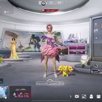 للبيع حساب بوبجي  سياره سقاط جوي بدلات اكس 2 ربط نضيف مكاني بغداد   07...