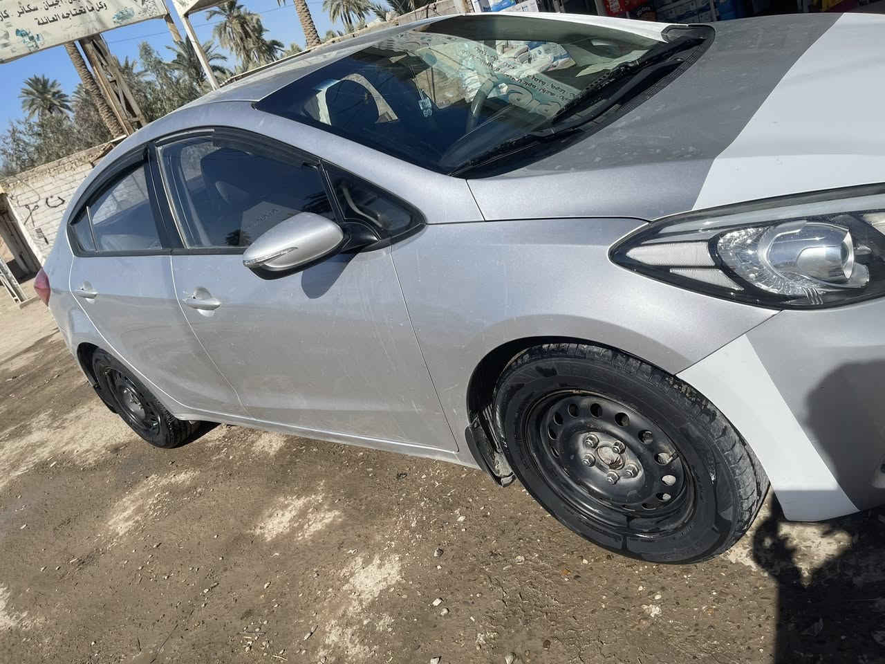 السلام عليكم
للبيع سيراتو خليجي 14

الگير والمحرك مكفولات 

بيها قطعتين فقط من دون دواخل

سعرها 105

مكان السياره بابل الكفل 

للاستفسار ***********
