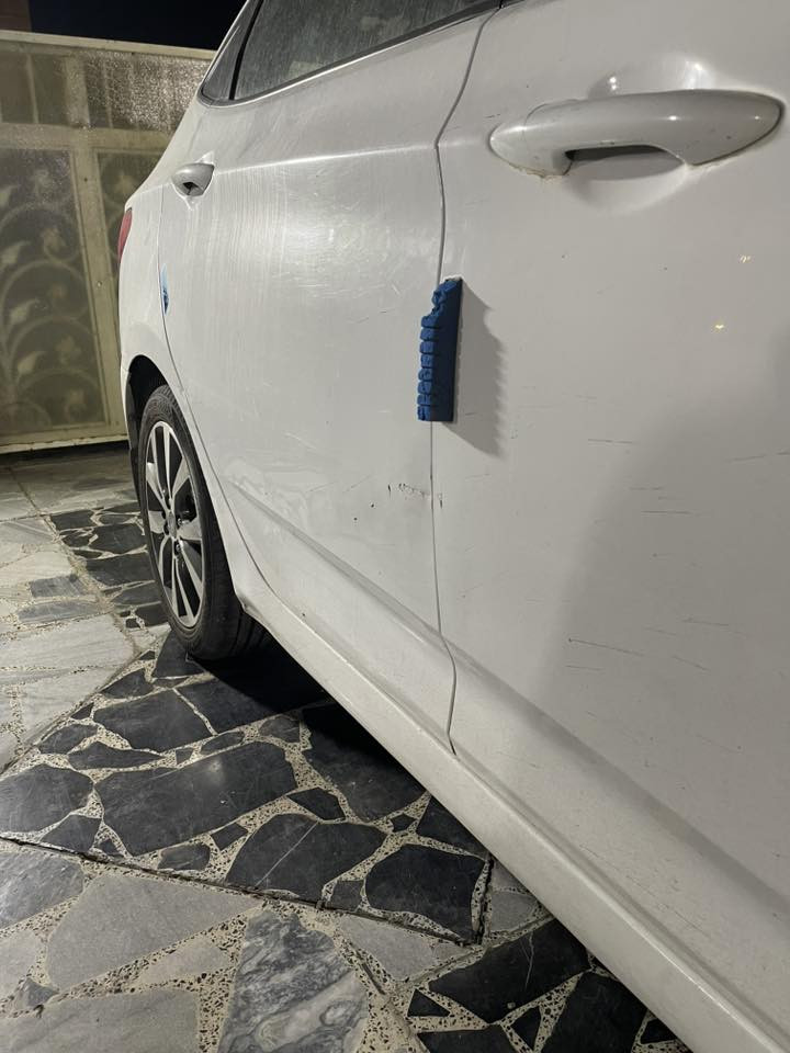 اكسنت 2016 خليجي 1600
اكسنت 2016 خليجي محرك 1600 ماشية فقط 80 الف كيلومتر حقيقي بيهة بارد باب خلفي ايمن وباب السائق السيارة كاملة بدون نواقص من كير محرك صدر تبريد تايرات كهربائيات كله جديد
السعر 112 ورقة
***********
