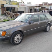 مارسدس استيشن • ١٩٩١ • محرك أصلي