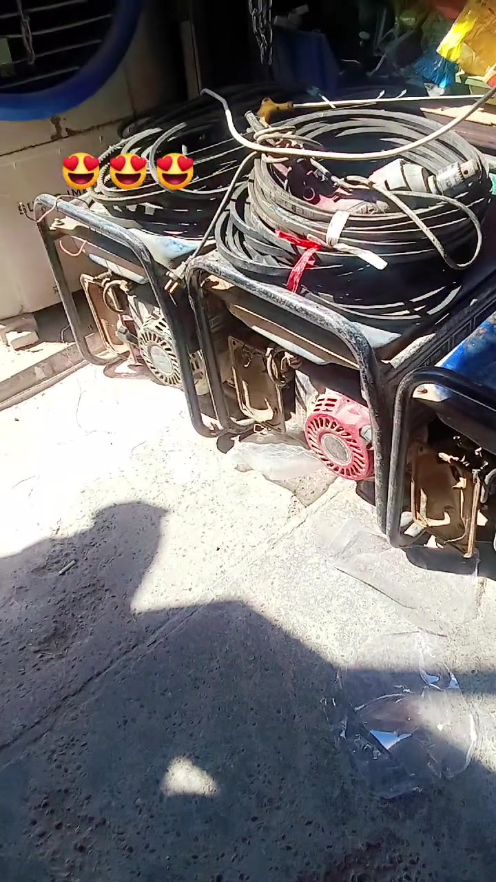 مولدات شركه بيت الوادي معروفه
عدد 8 بسعر مناسب بغداد مدينه الصدر رقم ***********
