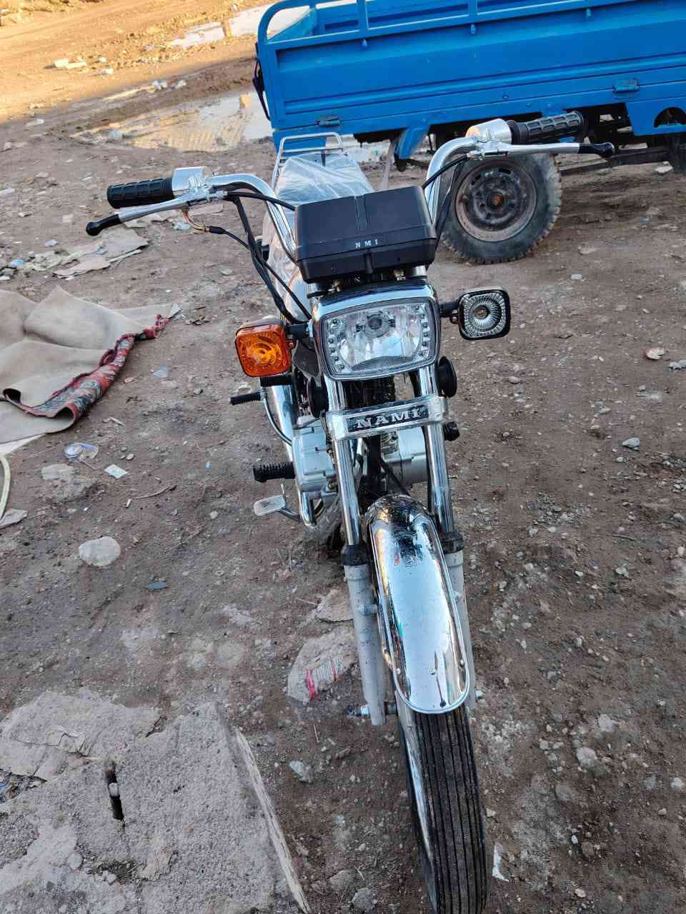 دراجه أيراني للبيع سعر 550 وبيها مجال للشراي ***********
