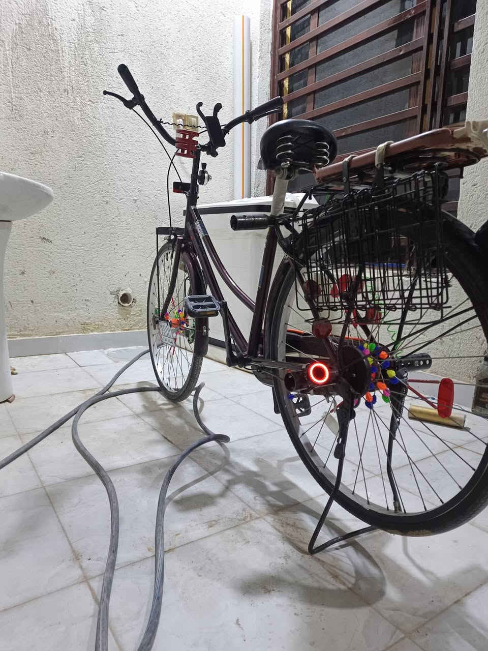 السلام عليكم ورحمة الله وبركاته باسكل بناتي 26مديل17باله لبيع السعر125وبي مجال


**إذا كنت صاحب هذا الإعلان وتريد حذفه لأي سبب، رجاءا أرسل رسالة إلى الدعم الفني**