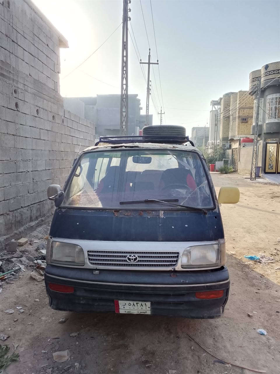 هايس موديل 91بصرة مرحلة العنوان بصرة خور الزبير اتصل ***********السعر 17راعية سفوان تحويل
