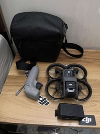 dji.  AVATA. 1.  افاتا ١ جديد غير مستعمل بيدك شغلهه  درون جوستك موشن ف...