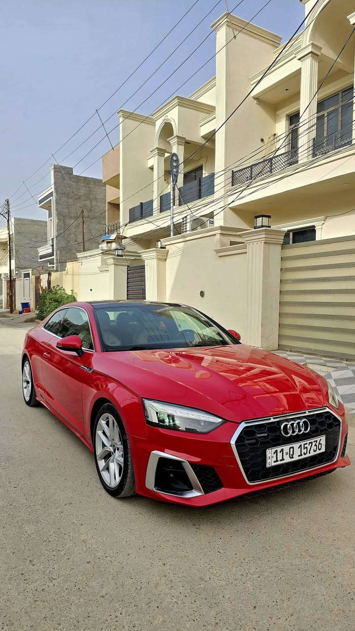 بسم الله
AUDI A5 2023 QUATRO PREMIUM 
للبيع او المراوس حسب القناعة 
السيارة ماشيه 43540 ميل 
• مكينة 2000 توربو 
• كير تبروتنك 
• شاشة كبيرة GPS
• بانوراما 
• كاميرا خلفية 3 انظمة
• كراسي كهرباء
• رادار امامي
• مانع تصادم
• محدد مسار 
• تصحيح مسار
• شفتات بالستيرن
• مثبت سرعة
• مانع انزلاق
• دخول ذكي 
• إنارة ترحيبية
• هندبريك كهرباء
•لايت عدسات زينون
• نظام اوتو لايت Auto
• لايت العالي زنون 
• حساسات مطر 
• حساسات دخول الإنفاق
• حساسات ضغط هواء الإطارات
• أوامر صوتية
• 3 أنظمة قيادة (eco, ev, sport)
• بلوتوث
• مدخل USB + AUX
السيارة فقط بيها ضرر جاملغ سايق وبنيد 
مكانها / ديالى بعقوبة او بغداد
للتواصل
***********
***********
