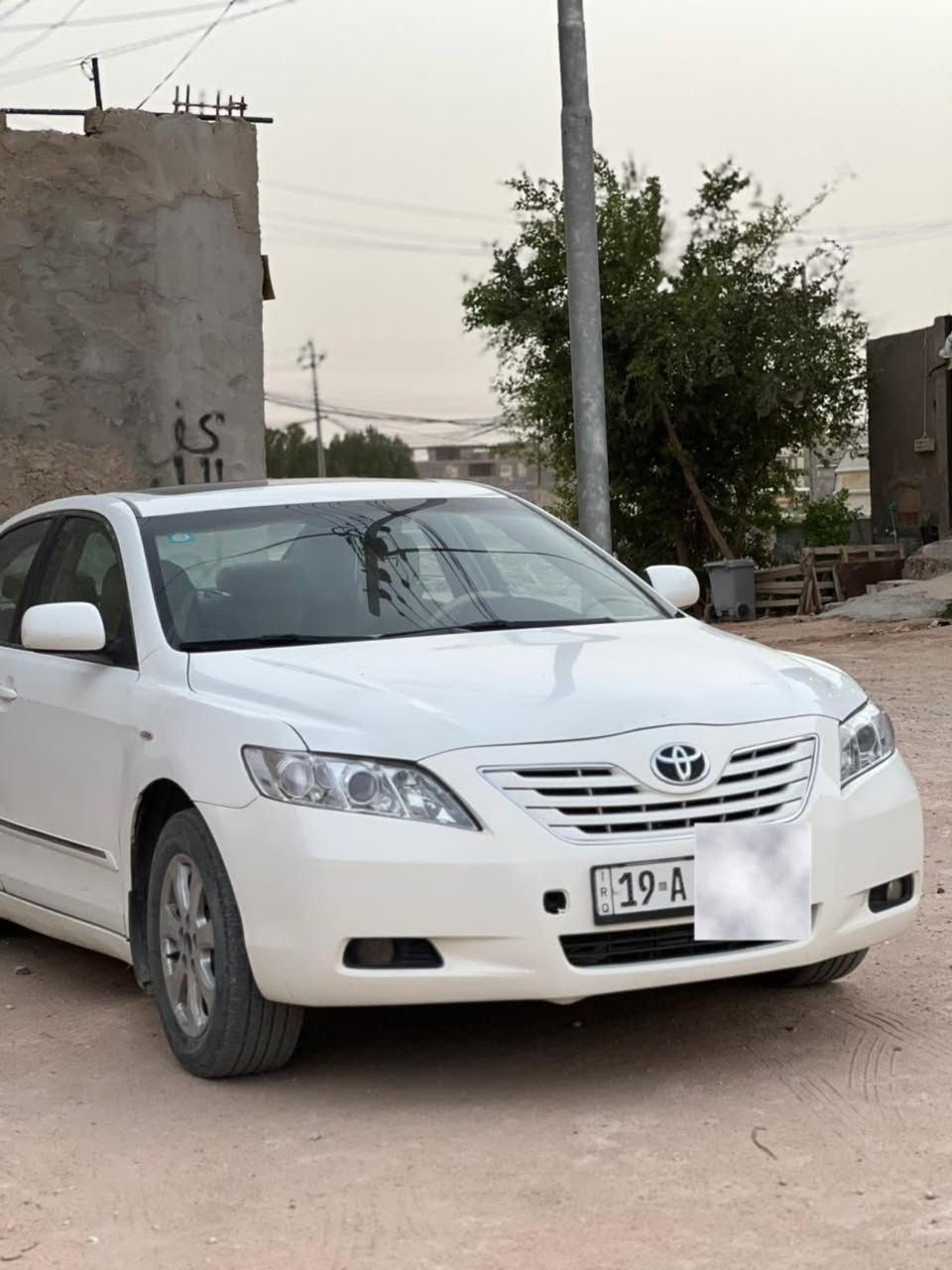 تـيوتا كامري 2008 GLX خليجي 
اعلى فئة فول مواصفات 1/1 
صبغ ثلاث قطع
خيط تبخير فقط 
السعر (90) وبيه مجال للشراي 

للاستفسار ***********
