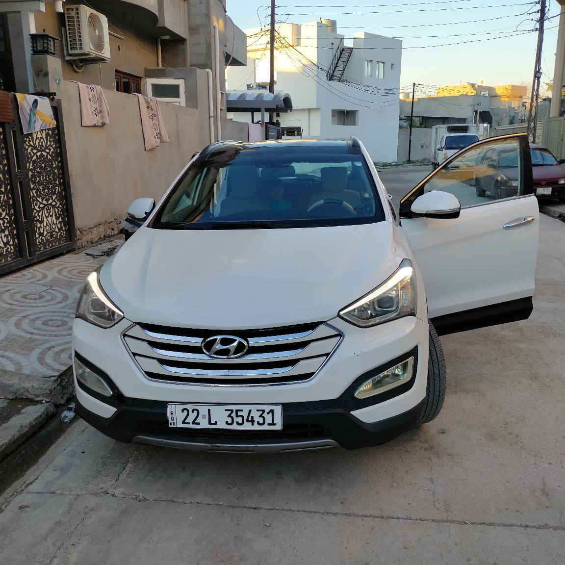 سلام عليكم بيع مستعجل سياره سنتافي 16 خليجي 4 سلندر سياره جديده الدواخل نضيفه جدا بيه 4 قطع صبغ فقط وتفصيل أكثر اتصل على الرقم *********** كركوك, العراق
