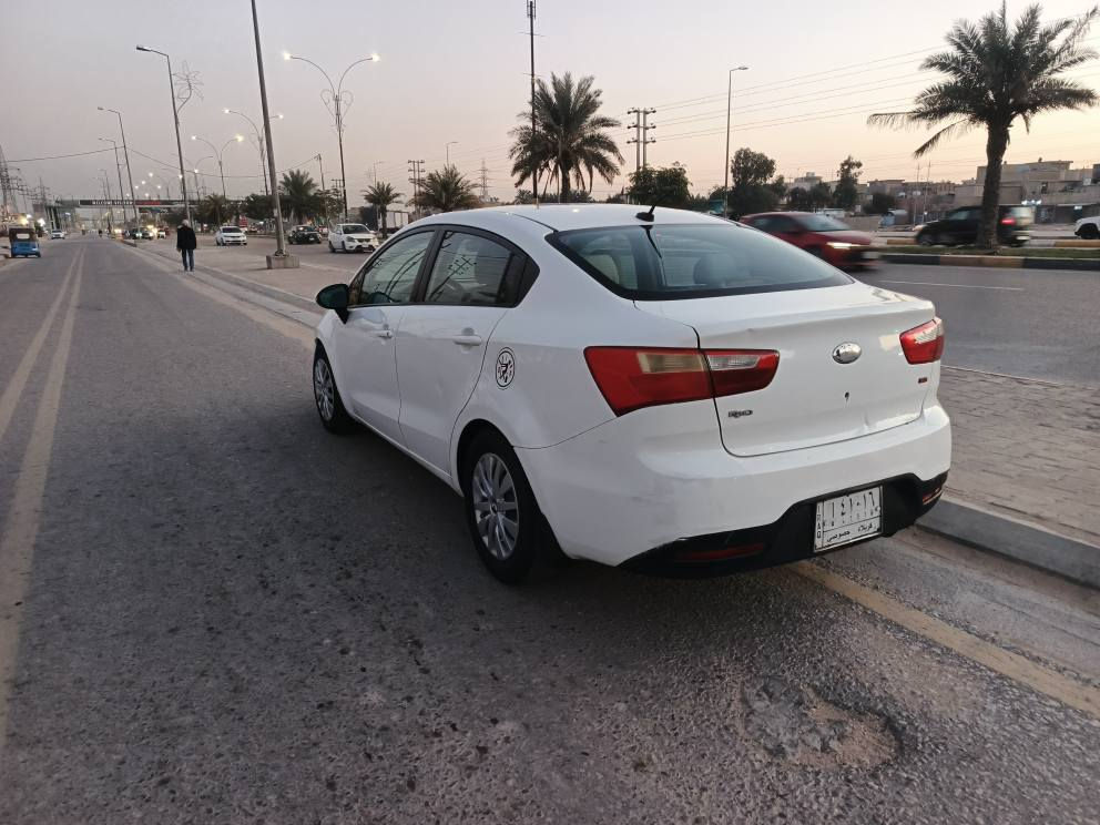 كيا ريو ٢٠١٣ وارد امريكي ١٦٠٠ رقمها كربلاء 
 مكاني كربلاء سعرها (٨٢) قابل للتفاوض 
*********** اتصال فقط كربلاء, العراق
