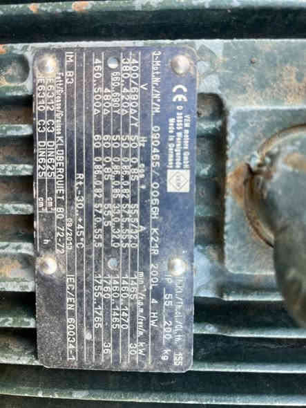 للبيع مأطور كهربائي 40 احصان ايطالي مستعمل معه مضخه 3X4 كابريرة العنوان سامراء رقم هاتف 📞 ***********
