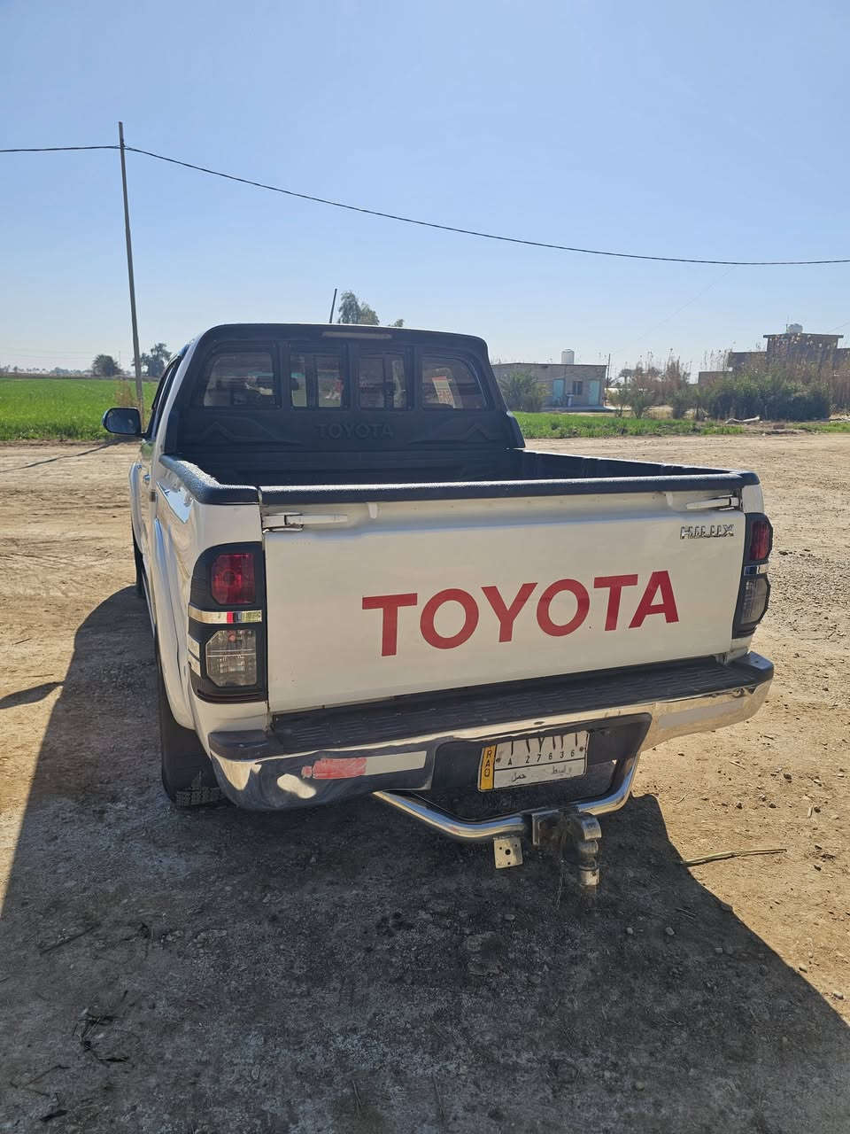 للبيع هايلوكس فورويل موديل ٢٠١٤ اوتماتيك رقم واسط بسمي شخصيا كير محرك مكفول السعر ١٦٠ سياره بيهه تجيه  ***********
