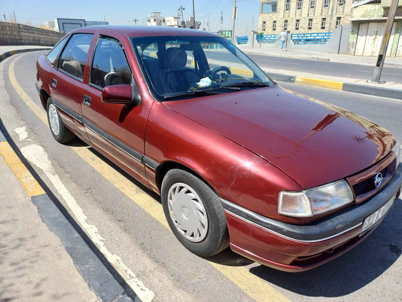 السلام عليكم اوبل فكترا  1992
محرك حجم 16 المحرك دوش والكابريته دوش

محرك وكير شرط محرك لا نفخ ولا صرف ولا رخاوه 

صبغ جماليه فقط مصلحة دواير ودوسات 

الداخل حيل  نضيف جامات كهرباء

قفل مركزي جوام كهرباء 

شرط التحويل انا الشرعي 

رقم مسطره جديد 

كابون بانزين الكتروني بيها

السعر 38 ورقه 

*********** بيه وتساب

*********** بيه وتساب

