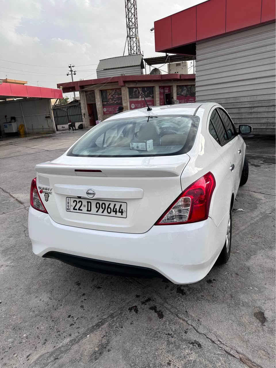 نيسان صني موديل 2024 
جام آربعة كهربائية 
تبريد مركزي 
ماشية 25 الف فقط
شاشة كبيرة 
تايرات الأربعة جديدة  
بحالة الوكالة بيها صبغ باب خلف السايق 
السيارة أربيل, العراق


**إذا كنت صاحب هذا الإعلان وتريد حذفه لأي سبب، رجاءا أرسل رسالة إلى الدعم الفني**