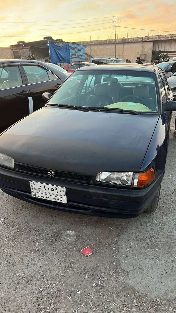 سلام عليكم مازده 323 8بخ صبغ عام ما بيه ضربه قوي 
محرك شوي بيه بخار  
4 اطارات جديد 
كهرباء شغل سنويه لحد 28 جديد بطاقه بانزين بيه 
*********** كركوك, العراق
