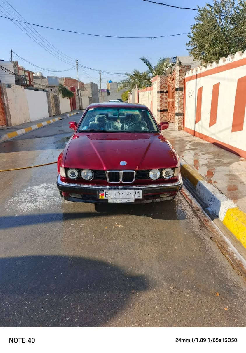 السلام عليكم
بي ام موديل 91 رقم ديالى السعر (60) وبيها مجال
مكينه 730 كير محرك مكفول حداديه جديده صدر امامي وخلفي جديد مصبوغه جماليه تخم تاير جديد كهربائيات كلها شغاله نقص تبريد السياره خير من الله ضررها جاملغ الخلفي صفحه السايق السياره نضيفه وجاهزه ترايك وين متريد مكان السياره ديالى بلدروز رقم الهاتف للستفسار (***********) اني مكلف بالنشر
