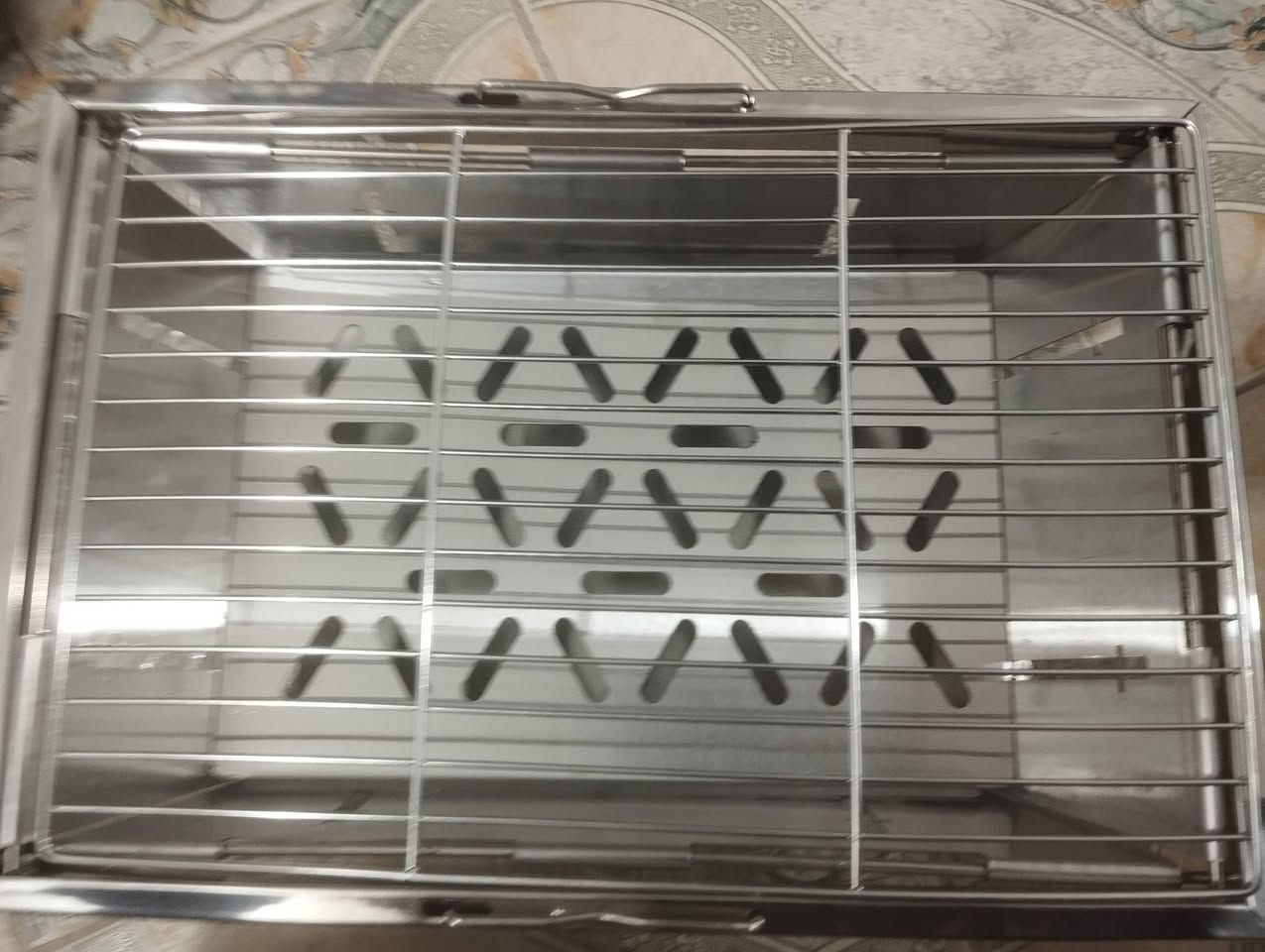 منقل شواء ستيل يتطبك عل اول تم ٢٥
***********
