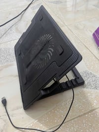 مبرد لابتوب • جديد • ٤ ارتفاعات