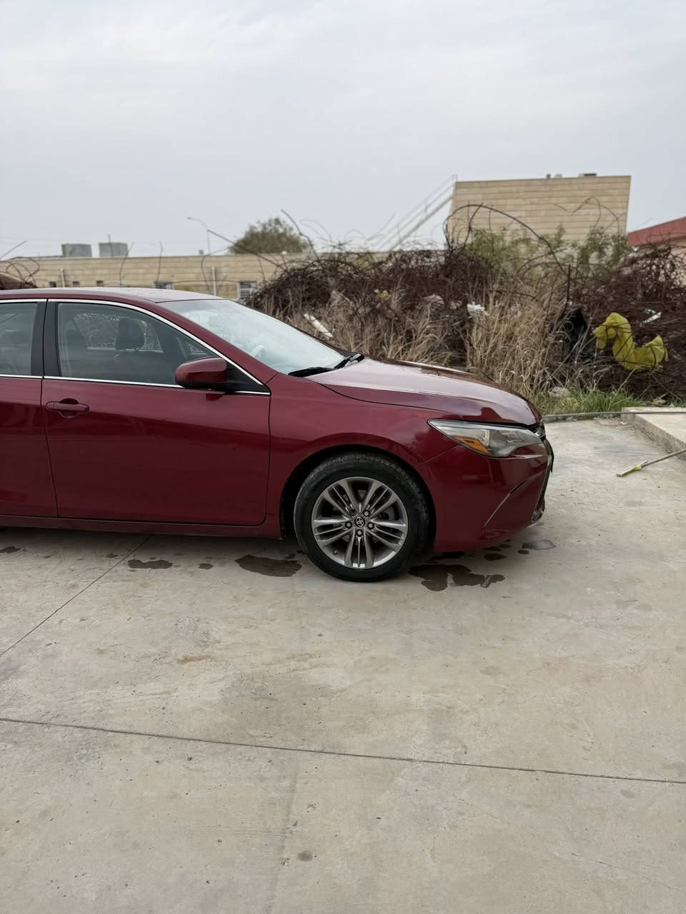 كامري 2017se ضرر بونيد تجاري وجاملغق صبغ نفسه بلادي بدون شاصي ماشيه 143ميل
محرك مامفتوح كير مفتوح مبدل دهن وفلتر السعر 140 $ 
مكاني الحويجه قرى الحلوات 
 ***********
