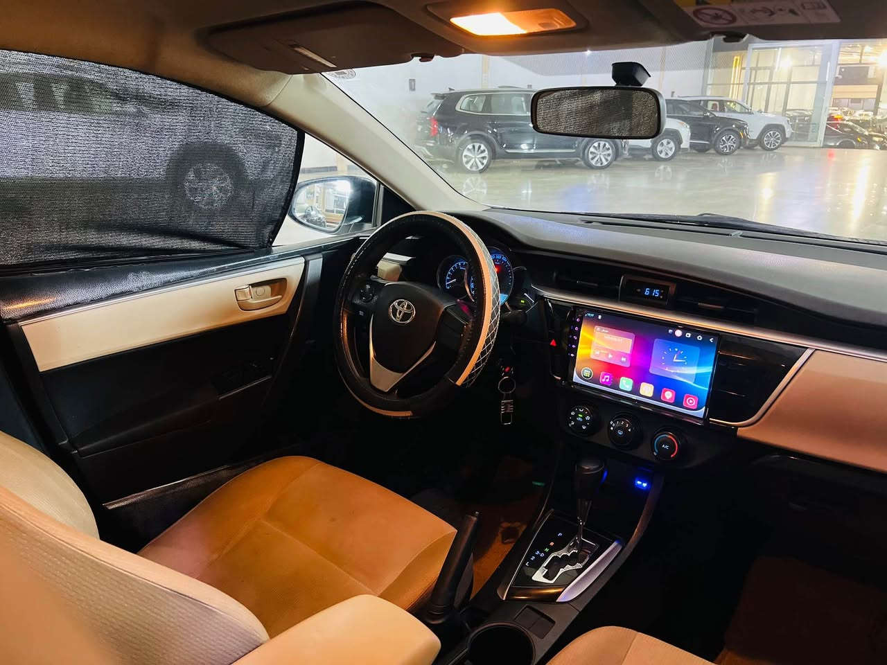 سلاوتان لیبیت 
تویتا کرۆلا بیکاشۆ 
مۆدیل2015 
مەکینە بچووک 1.6
سەیارەکە هیچ هیچی نیە 
هەتا دەحمیەکانیشی بەشەرت بێ بۆیاخ بێ تحدیل
هیچی پیوە نیە رەقەم هەولیرە
سەنەوی هەزە فحس رەقەم نوێ 
لە فحس و هەزە 100% هیناوە چرکەی تیدا نیە
شاشە و کامیرەیە
155کم رۆشتووە گیر و مەکینە نەکرایتەوە
هەیکەلی نموونەیە لە جوانی 
بەناو خۆمە هیچ کیشەی نیە
بۆ زانیاری زیاتر پەیوەندی بکەن 
ڤایبەر+واتسئاپ *********** Singapore
