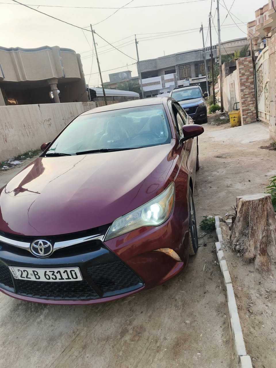 كامري موديل 2017 – مواصفات SE
الضرر مرفق بلا سونار ظرر من امريكا جاملغ الخلفي فقط بدون ظرر شاصي

مواصفات SE:
كوشن جلد
كوشن كهرباء
شاشة كبيرة مع كاميرا
بروجكترات لايت زينون
فوليوم + لايت زينون
وضع ECO
AUX
تحديد سرعة
كير، مكينة، تبريد شرط
اتصال ع رقم مكلف بنشر 
*********** واتس 
#كامري #تويوتا #Toyota #Camry #سيارات #بيع_سيارات #سوق_السيارات #موديل2017
