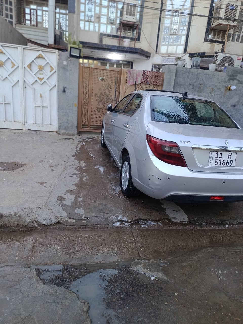 سلام عليكم سمند موديل 18 فول مواصفات تحكم استيرن مري شفط سلايت روف شغال كشن كهرباء  محرك كير صدر تبريد خير من اللة رقم بغداد دولي هزة جديدة تحويل مباشر السعر 58 وبيه مجال للطيبين رقم الهاتف ***********
*********** بغداد
