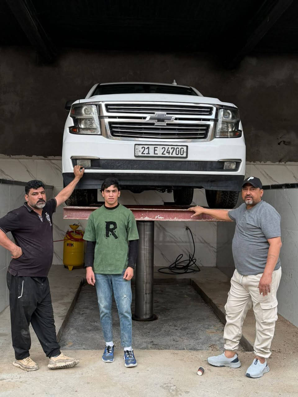 سلام عليكم تم تنصيب جكات نضام دنماركي في البصرة الهارثه محطة البوابه البصرة  ومن الله التوفيق    اخوكم ابو عباس لتنصيب الجكات الغسل وتاسيس المحطات كافه ماء والهواء وصيانة جميع الجكات الغسل صيانه موقعيه بجميع أنحاء العراق يوجد جكات نضام الدنماركي والهندي والالماني وايطالي وضمان 10سنوات علمٱ التنصيب وتاسيس مجانٱ للستفسار الاتصال على رقم ***********او ***********او *********** وشعارنا ضمان وامان
