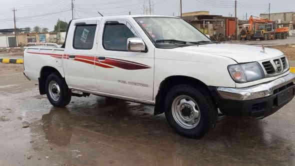 للبيع بيكم نيسان موديل 2003.  مزاد وزارة الداخليه. محرك كير حداديه كهربيات دوشمه كله جاهزه سعره 52 ورقة وبيه مجال مكان ناصريه الرفاعي مكلف بلنشر ***********
