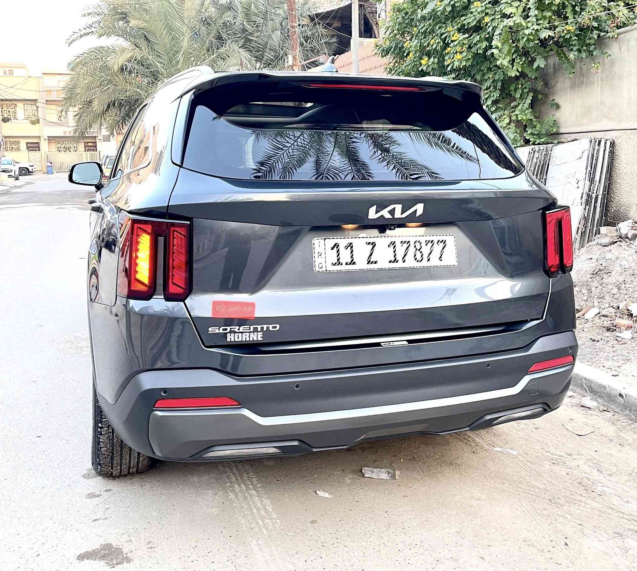 كيا سورنتو 2024 الشكل الجديد
الجاملغ مكصوص شركة تأمين والباب فقط مفتوح بدون دواخل نهائياً جاملغ شديتله بلادي ونفس اللون جبته بس نصبغ كله والباب بلادي امريكي يعني قطعتين صبغ فقط وبجم كبس بلادي والسيارة مناقصه برغي جديدة جداً مكفولة حتى من الشخط ماشية 13 الف يعتبر قليل الممشة ولون فيلي السيارة
ورقم بغداد الجديد اب اسمي تحويل ثاني يوم
المواصفات:
بنوراما 
بصمة تشغيل مع بصمة ابواب
كشنات جلد ابيض مع كرسي السائق كهرباء
تدفئة بالكشنات
7 راكب السيارة  
رادارات 360 درجة‌
حجم المكينة 2500
شاشة ابل كار بلي
شحن واير ليس
هاند بريك دكمة
اوتو هولد
تحديد مسار وقيادة ذاتية
تشغيل عن بعد
توصيل usb بالكشنات
لايت زينون LED
السعر 275 وبيه مجال
واتس اب *********** 
للاتصال ***********
‏‌‎
‏‌‎
