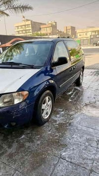 دوج كرفان موديل ٢٠٠٥ محرك 3300 التبريد ممتاز المحرك جيد جدا السياره بل...