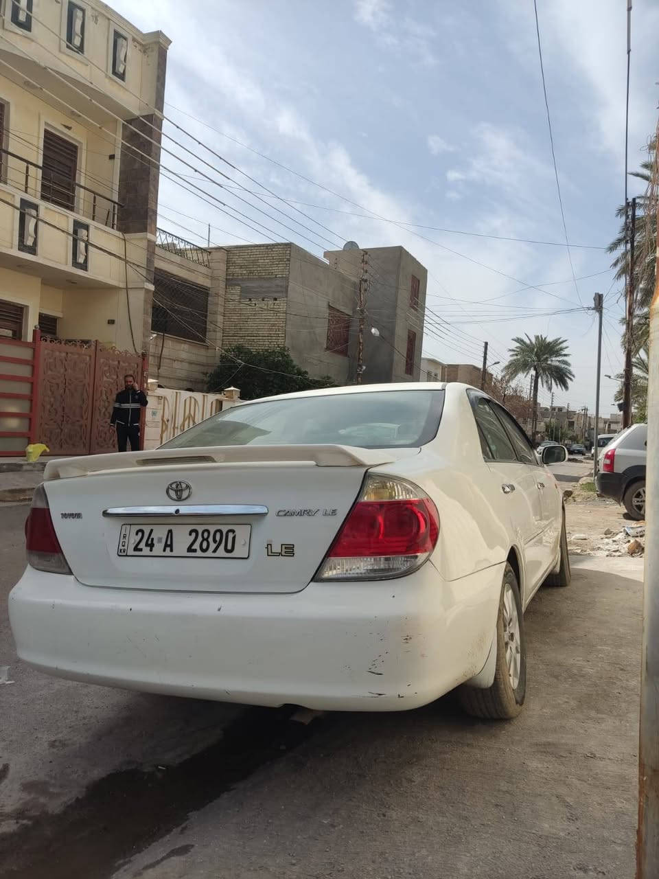 كامري ٢٠٠٦ امريكي بيه قطعتين صبغ المحرك بي تنقيص كير تدفئه تبريد كله تمام السعر ٩٥ ورقه بيه مجال
تلفون ***********
