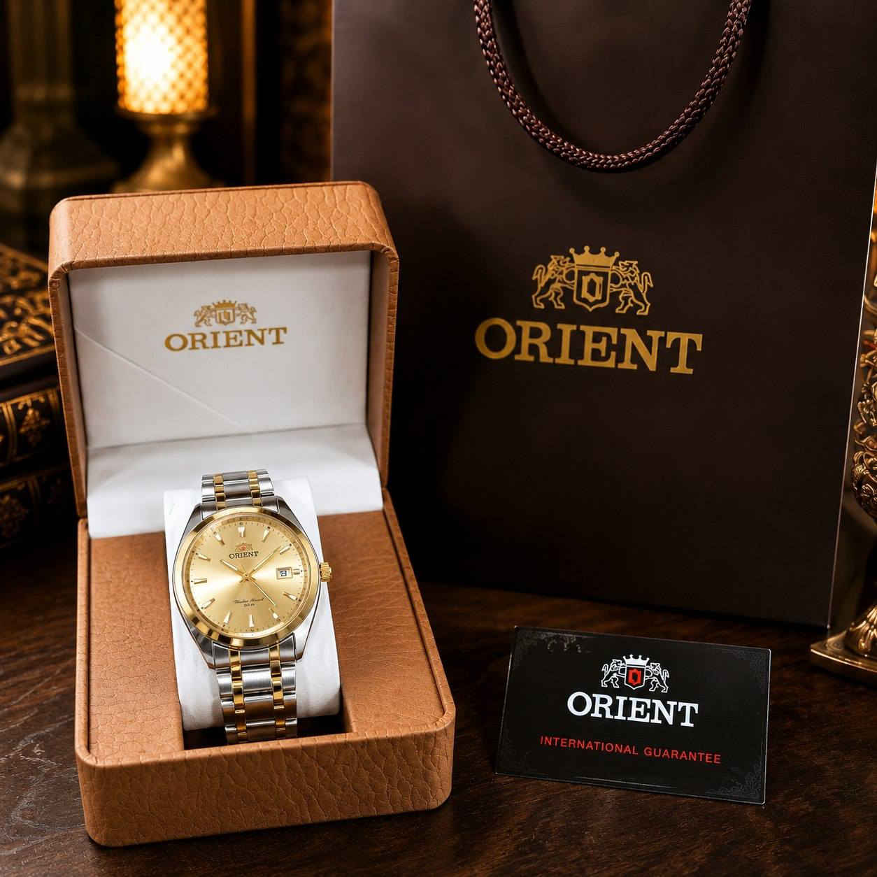 ⌚ تشكيلة ساعات البراند العالمي اورينت ، Orient وصلت الآن 
موديلات متنوعة بتصاميم فخمة تناسب كل ذوق — الكلاسيكي، العملي، والستايل العصري الراقي. ✨
🔥 جودة معروفة بالفخامة والدقة
🔥 ألوان وموديلات مختلفة تناسب جميع الإطلالات
🔥 خامات عالية تعطيك هيبة وأناقة بكل وقت
🔥 مناسبة للاستخدام اليومي والمناسبات الخاصة
🔥 مع علبة الماركه وكيس الماركه 
🔥 عداد شهري 
🔥 كوالتي عالي 
🎁 اقتني ساعتك المفضلة الآن وتميّز بإطلالة تخطف الأنظار.
السعر 15 الف دينار فقط 🔥🔥 🔥 🔥 🔥 
توصيل سامراء الف دينار 
توصيل اقضية صلاح الدين ثلاث الاف 
توصيل كافة محافظات خمسة الاف 
       ***********
واتساب او اتصال او خاص
